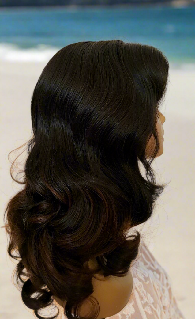 18" Bounce with 4x4 Closure