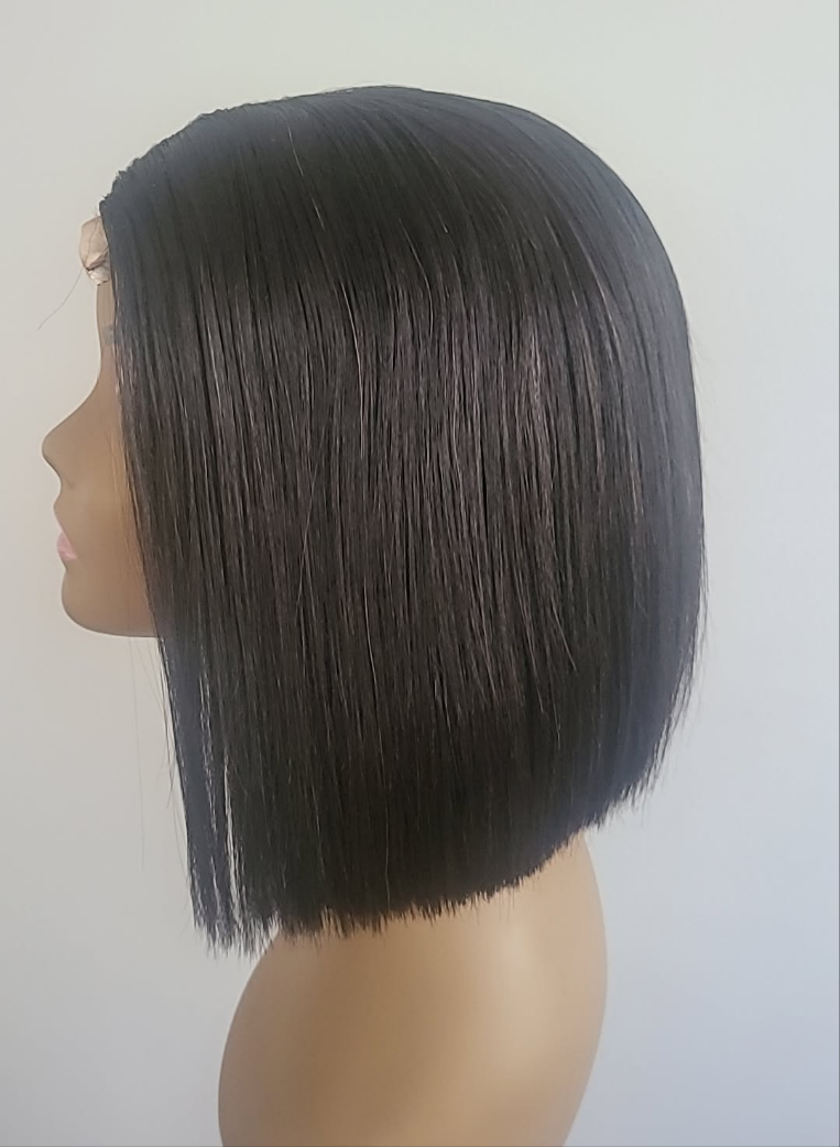 10" bone straight with 2x6 Closure