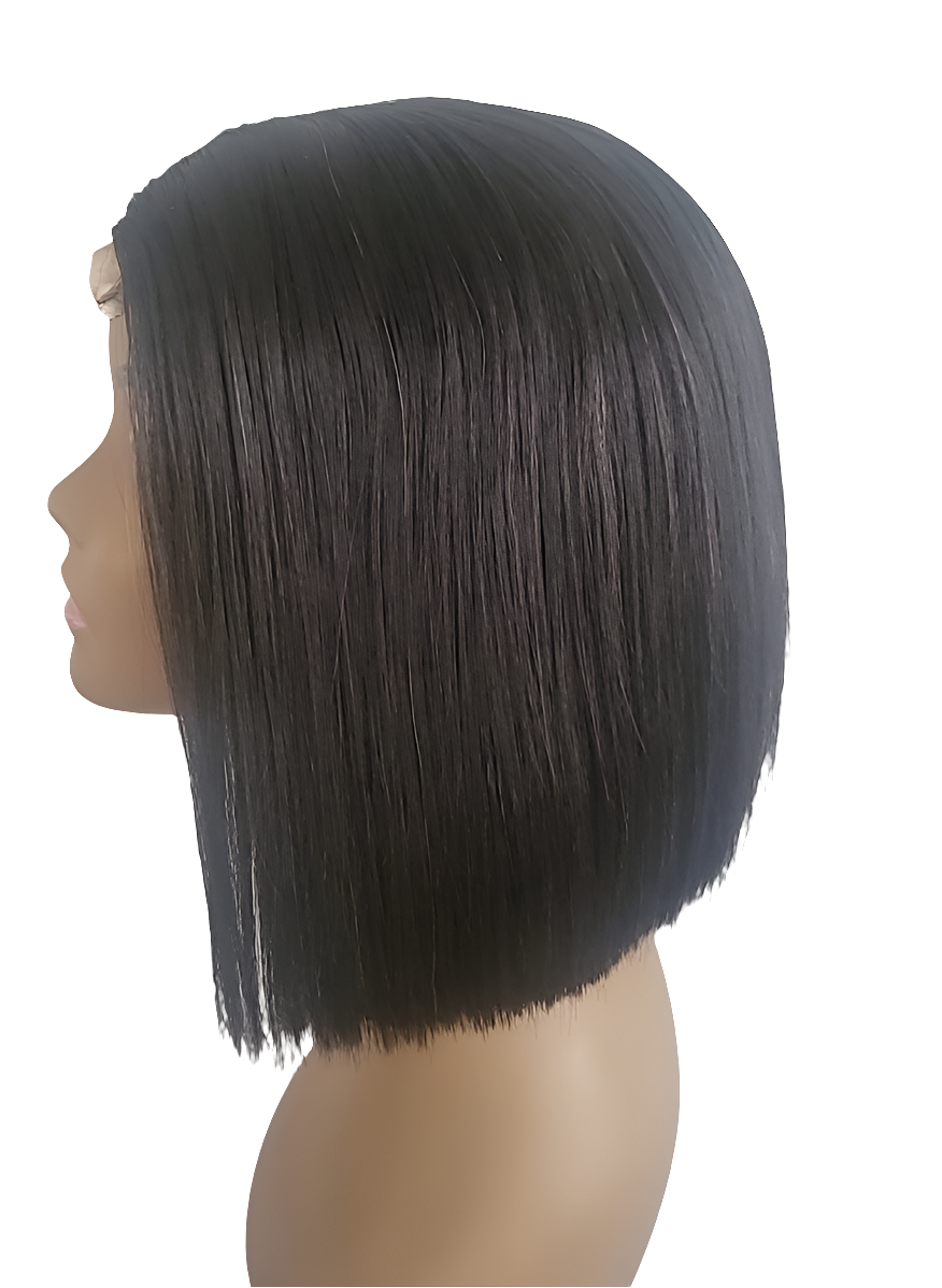 10" bone straight with 2x6 Closure