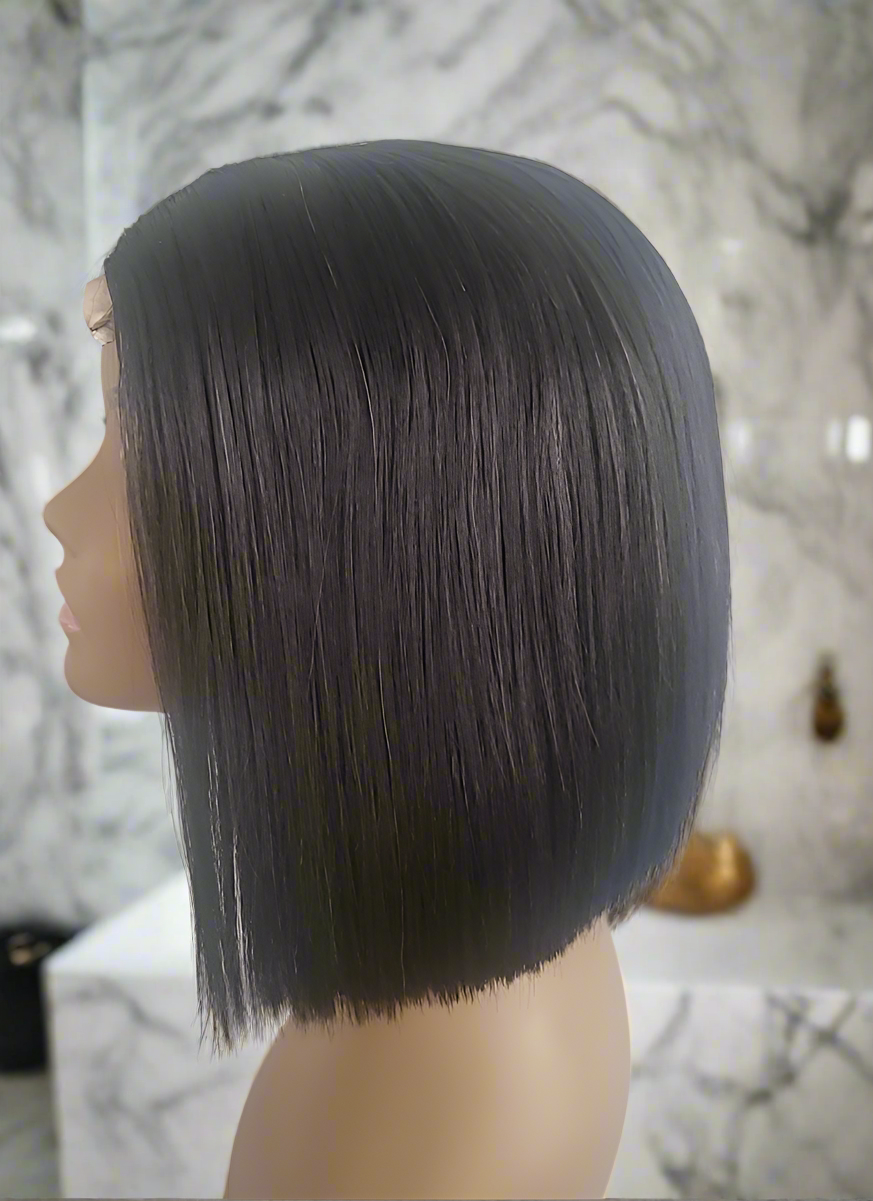 10" bone straight with 2x6 Closure