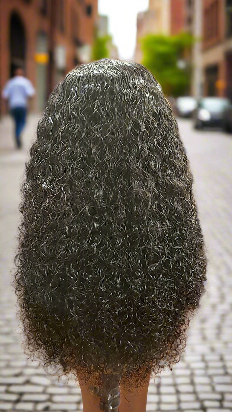 16" Pixes Curl with 5x5 Closure