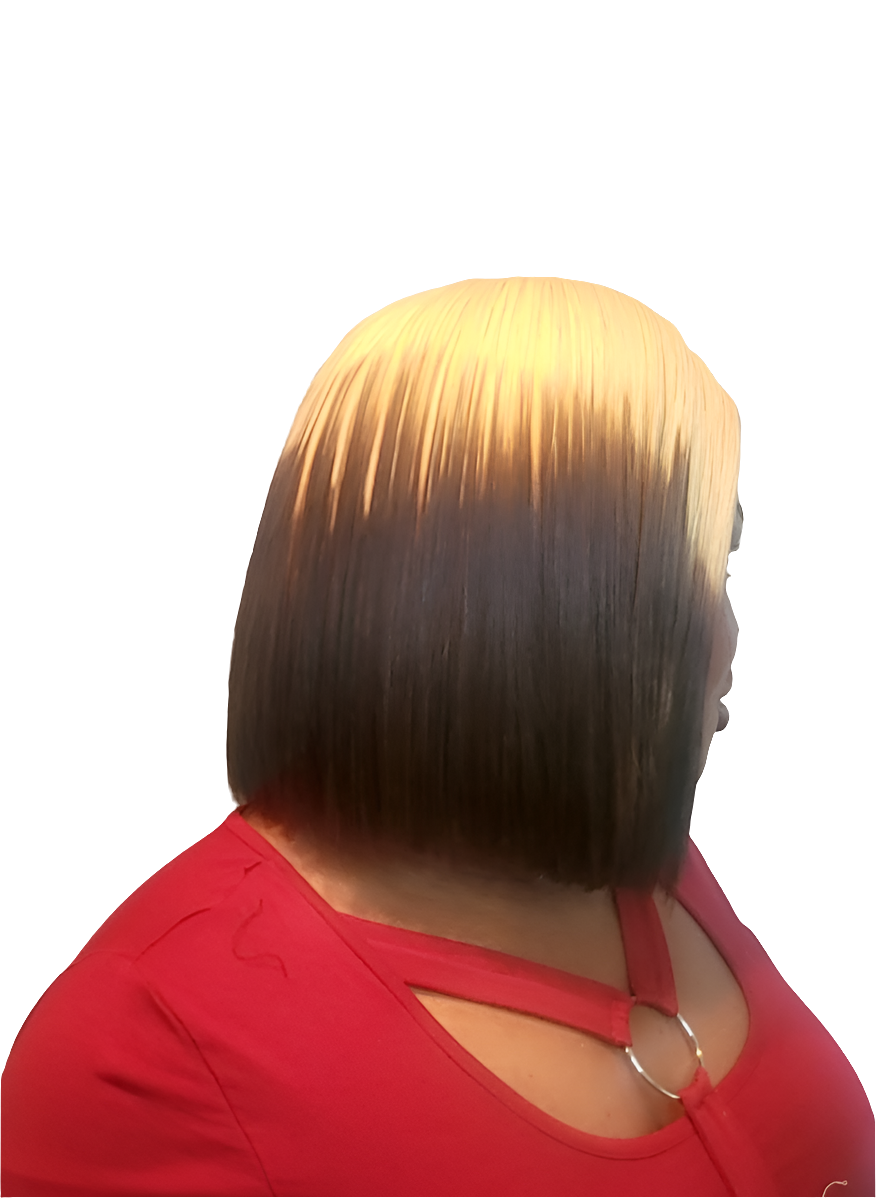 10" Bone Straight with 2x6 Closure