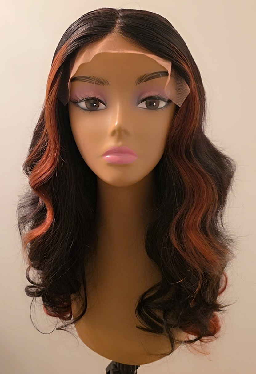 18"Koko Bouncy with a 5x5 Closure