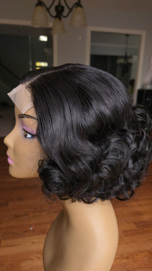 Koko 10" bounce with 4x4 Closure 💯Human Hair