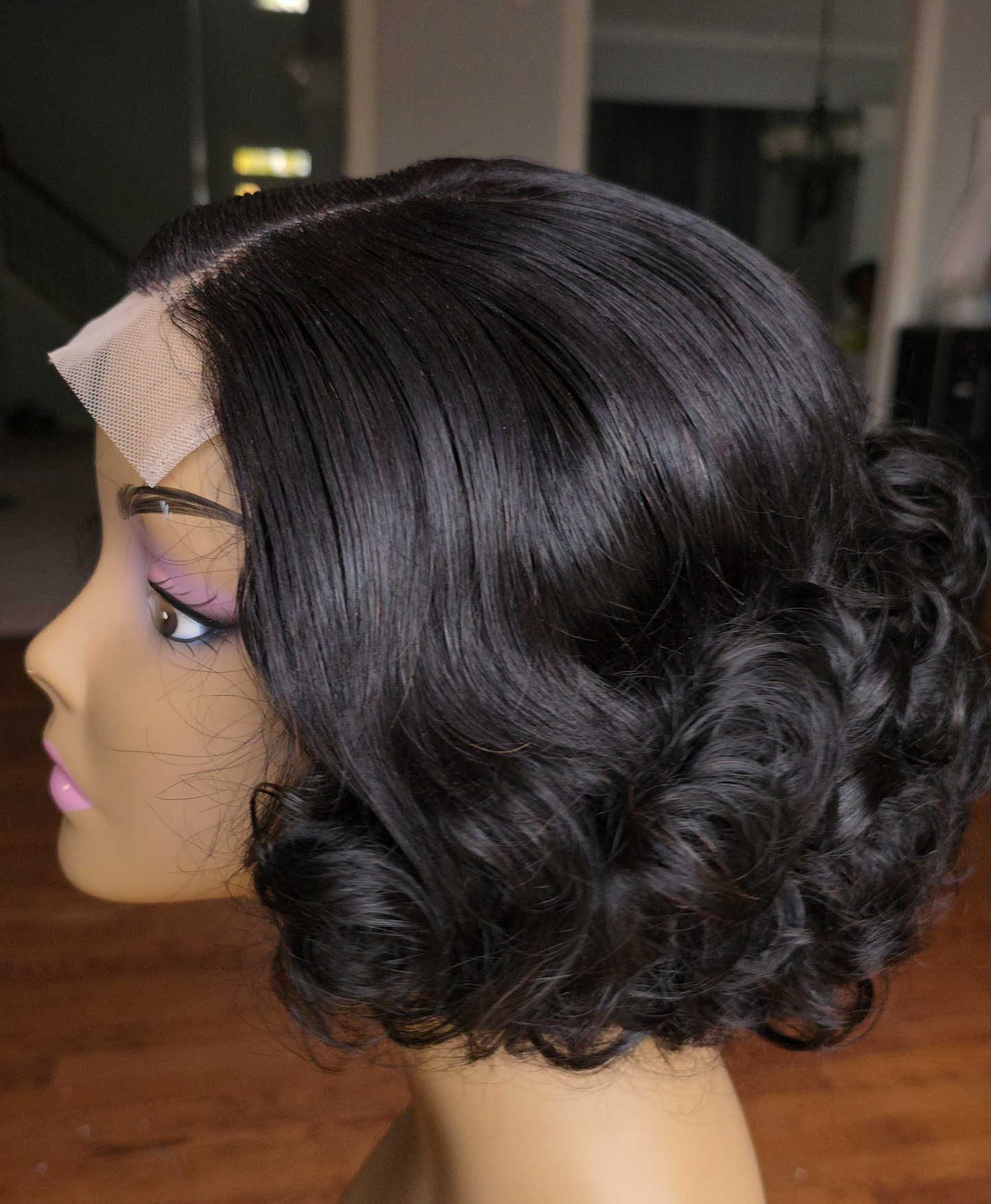 Koko 10" bounce with 4x4 Closure 💯Human Hair