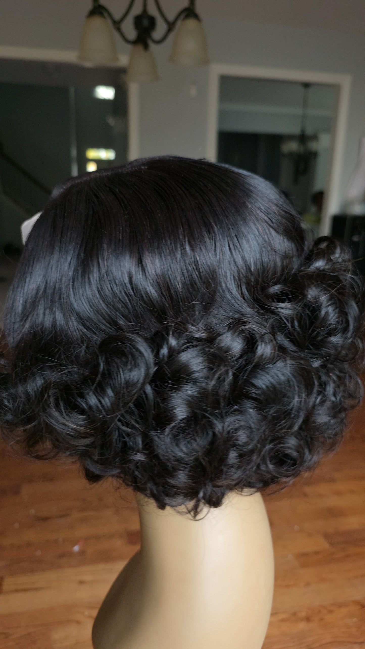 Koko 10" bounce with 4x4 Closure 💯Human Hair