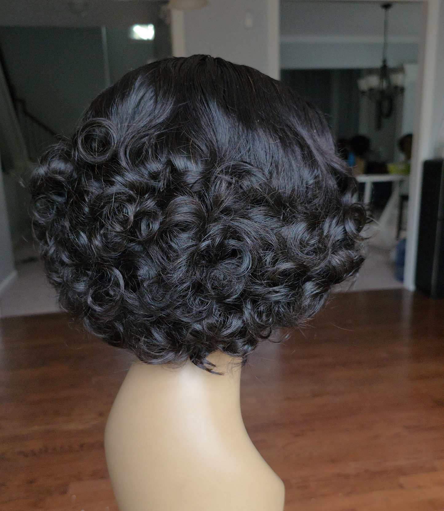 Koko 10" bounce with 4x4 Closure 💯Human Hair