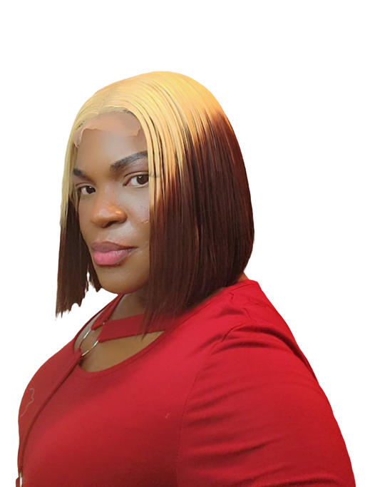 10" Bone Straight with 2x6 Closure