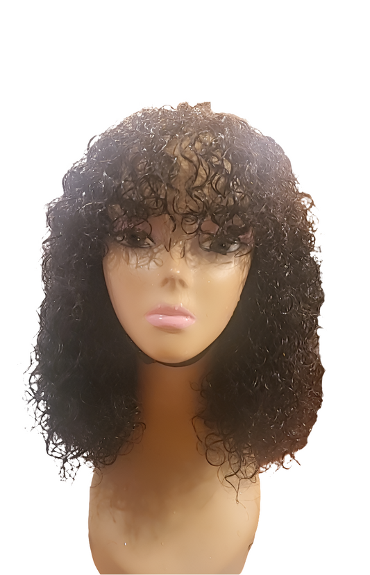 10" Fringe Pixes Curl