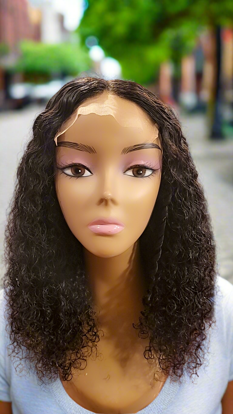 16" Pixes Curl with 5x5 Closure