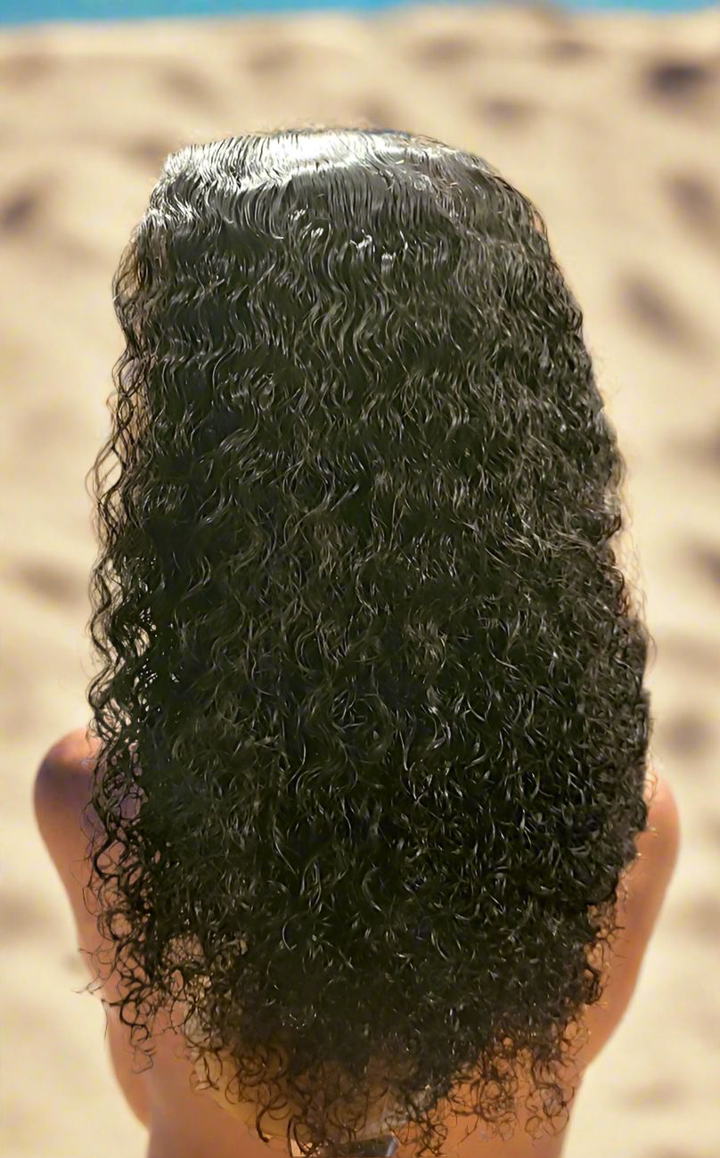 16" Pixes Curl with 5x5 Closure