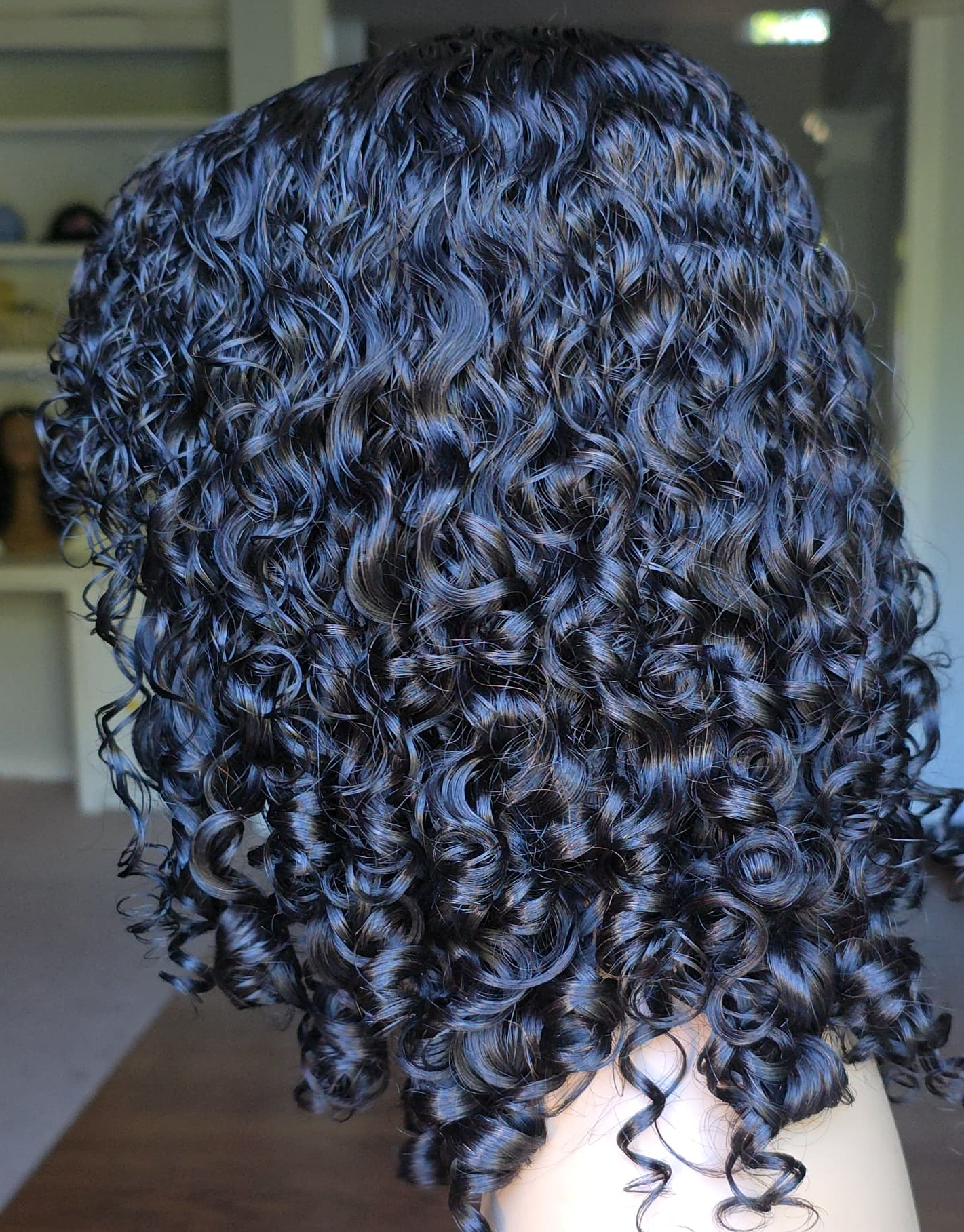 10" Fringe Pixes Curl