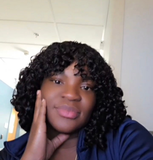 10" Fringe Pixes Curl