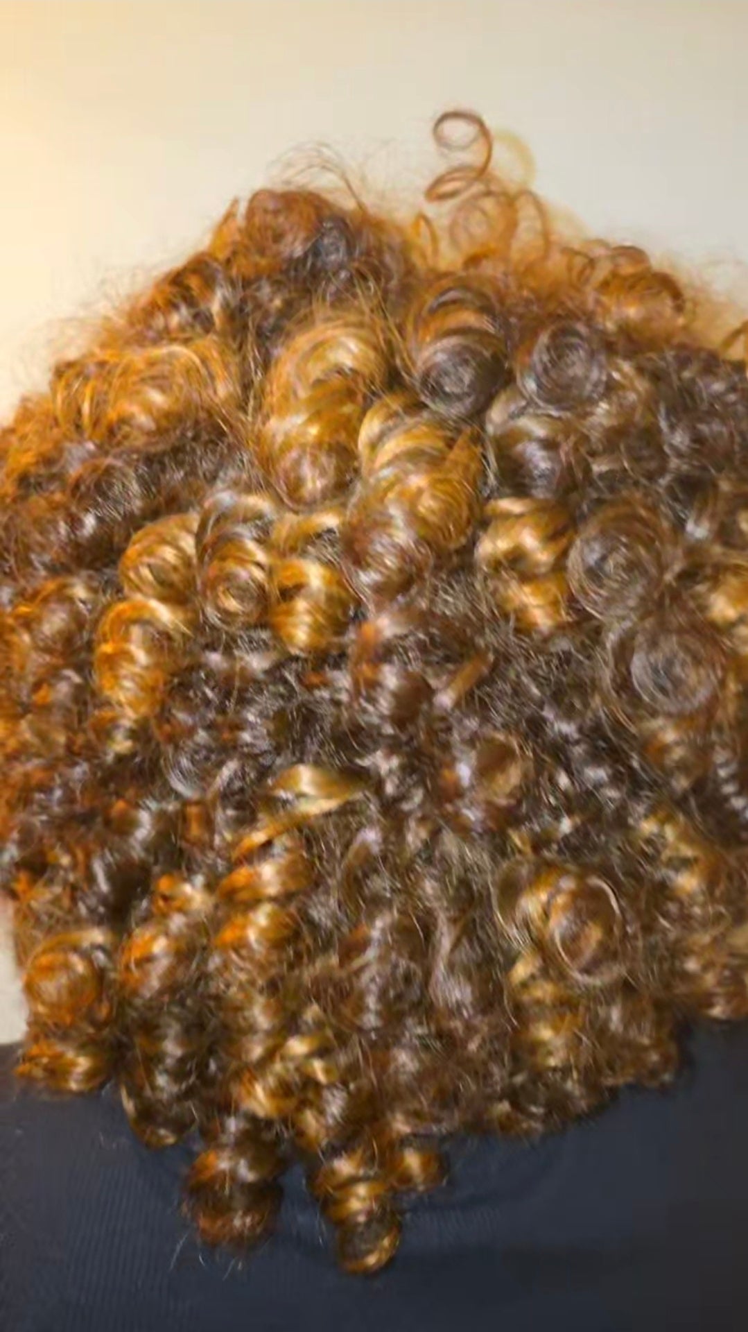 8"Spring Curl