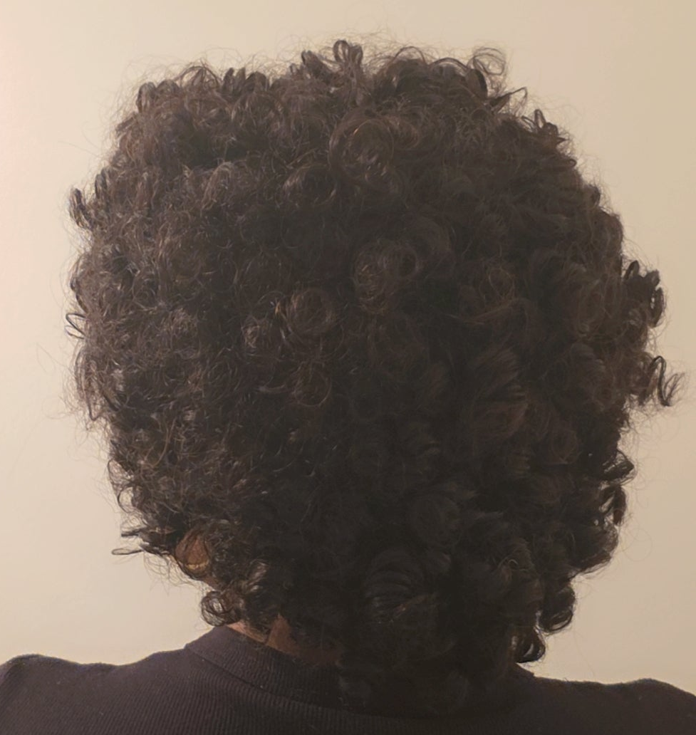 8"Spring Curl