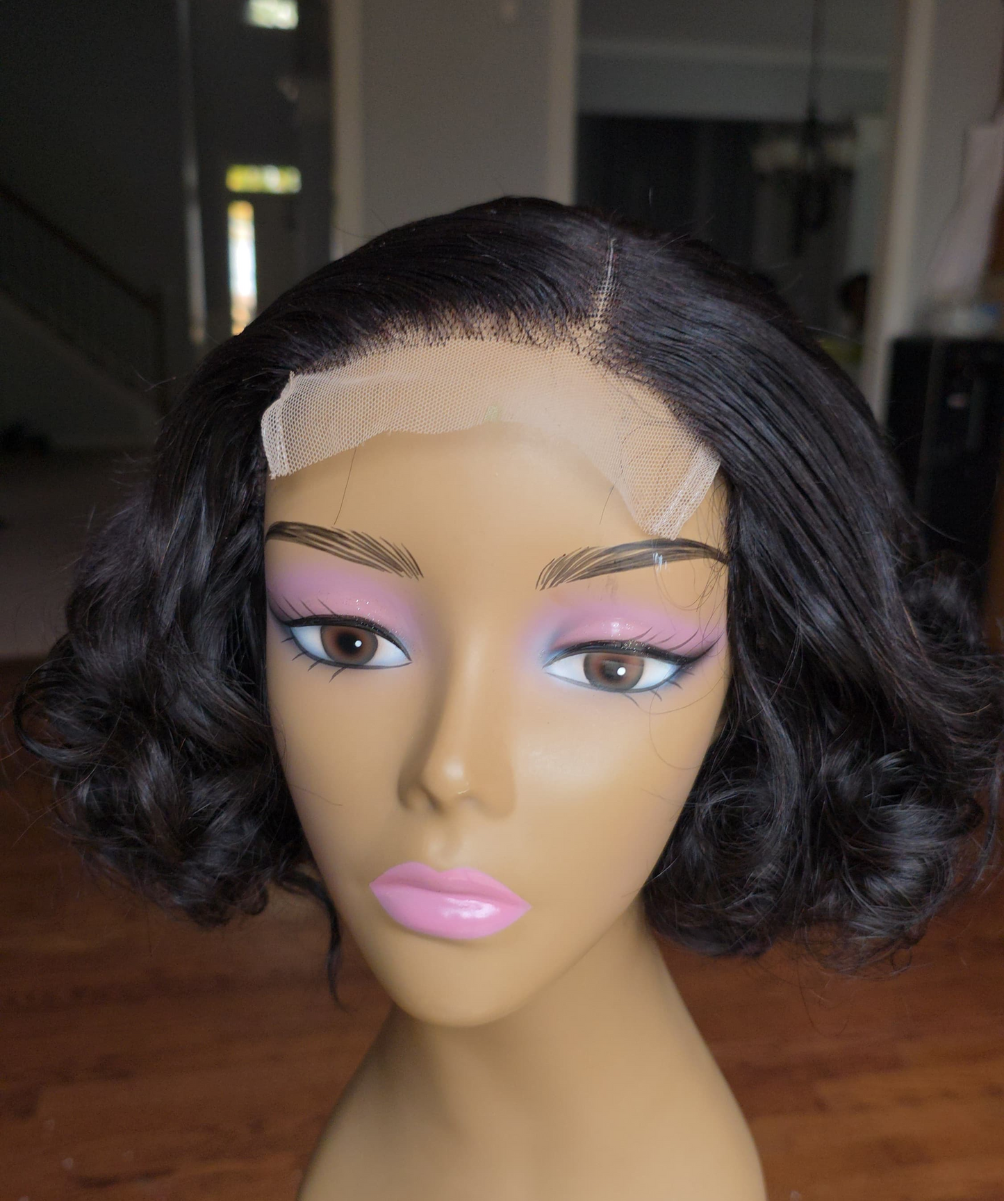 Koko 10" bounce with 4x4 Closure 💯Human Hair