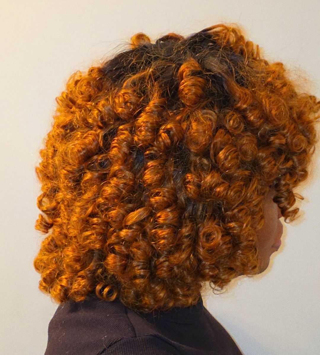 8"Spring Curl