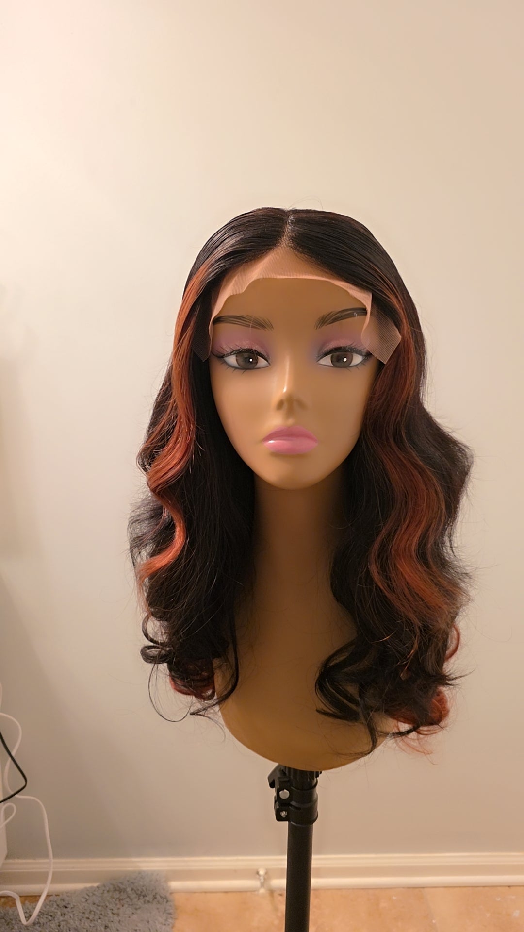 18"Koko Bouncy with a 5x5 Closure