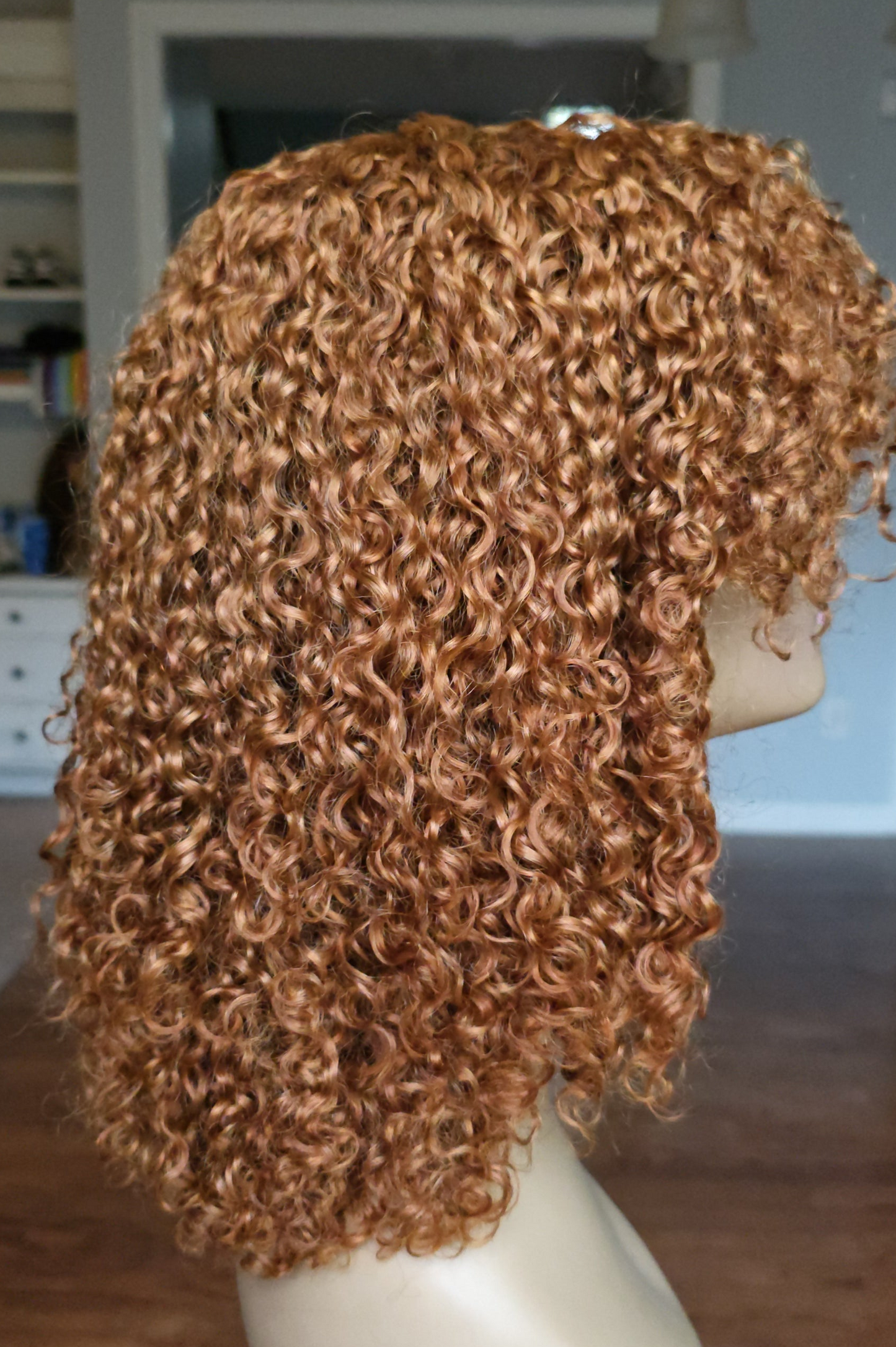10" Fringe Pixes Curl
