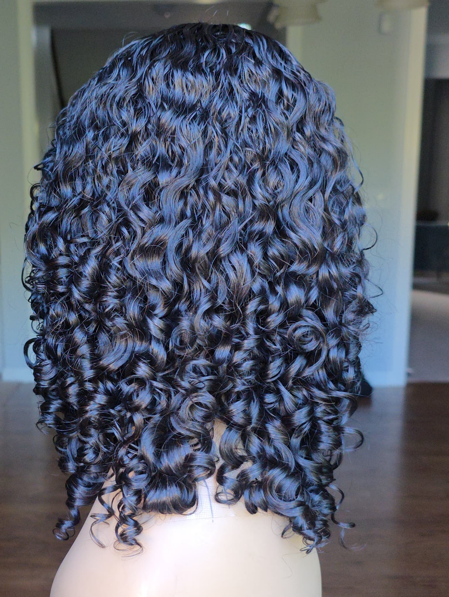 10" Fringe Pixes Curl