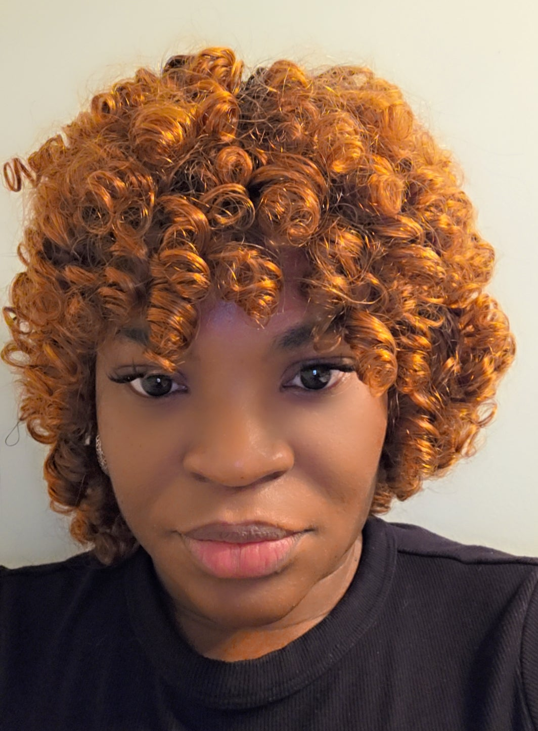 8"Spring Curl